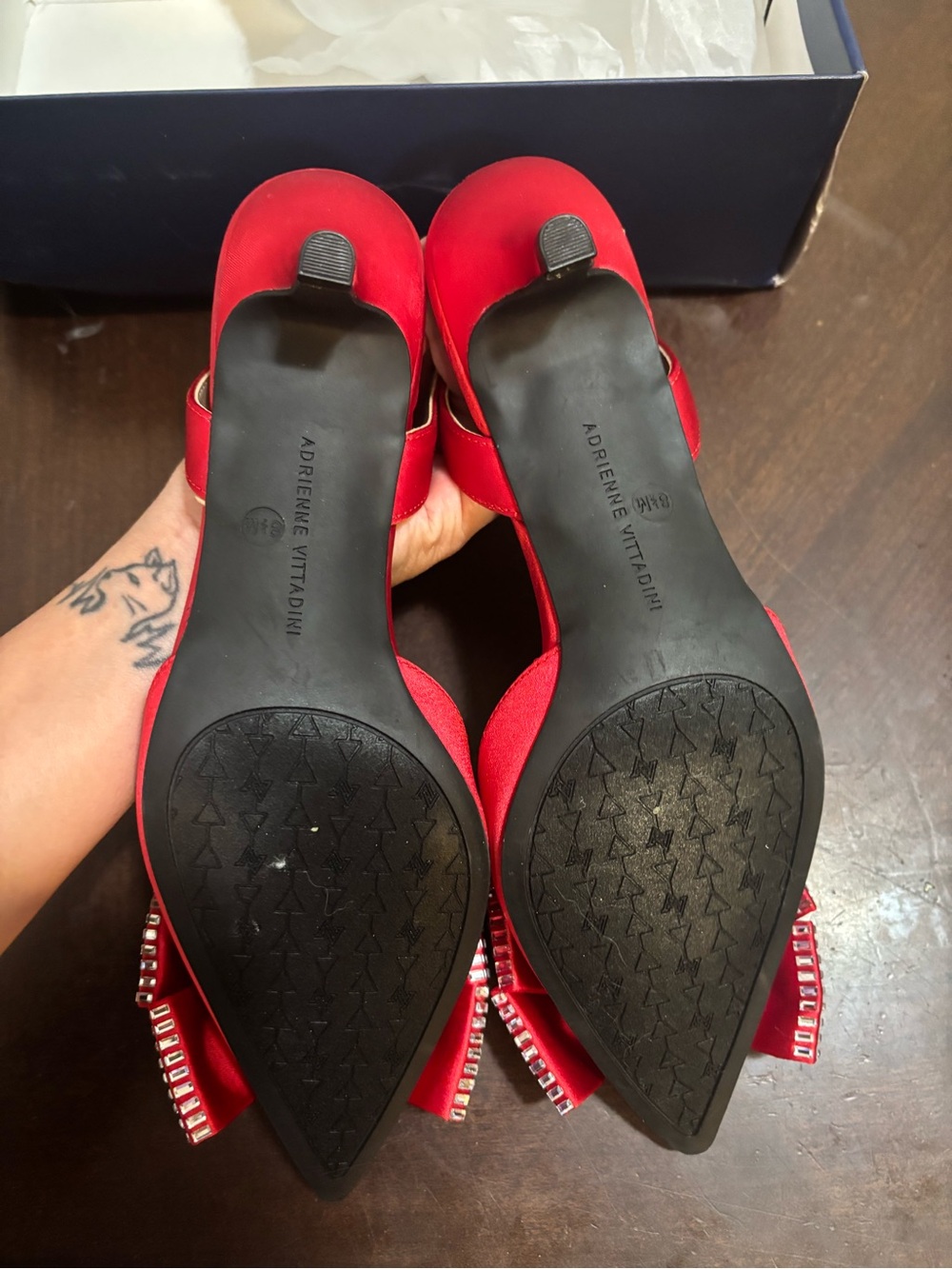 Adrienne Vittadini Soroya Heels - Picture 7 of 10